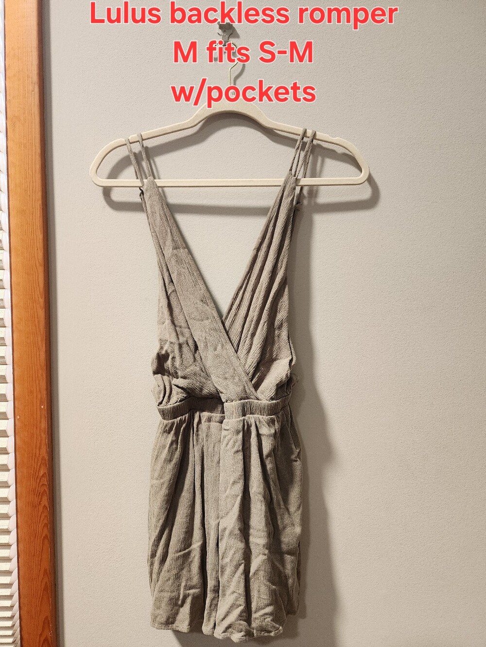 Lulu's  Romper